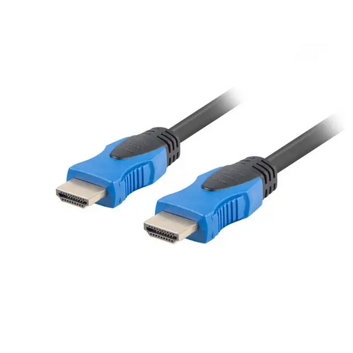 Кабел Lanberg HDMI M/M V2.0 cable 4K 1.8m CU black