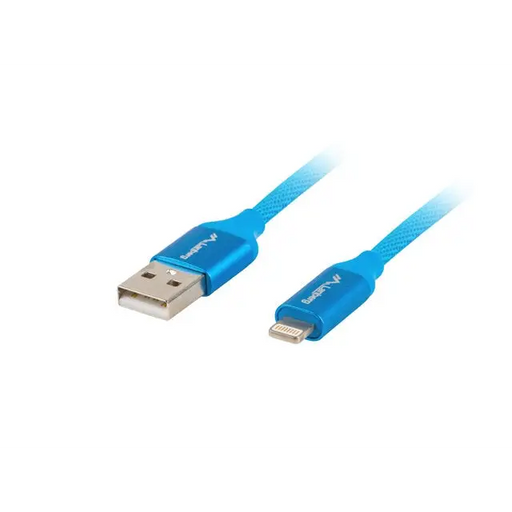 Кабел Lanberg LIGHTNING(M) - > USB - A (M) cable 1.8m