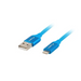 Кабел Lanberg LIGHTNING(M) - > USB - A (M) cable 1.8m