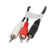 Кабел Lanberg mini jack 3.5mm (M) 3 pin - > 2X RCA