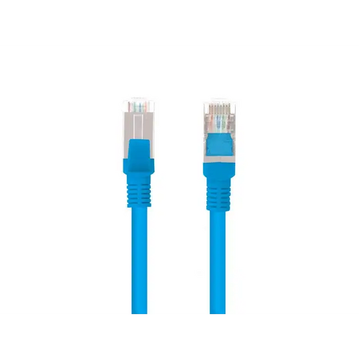 Кабел Lanberg patch cord CAT.5E FTP 0.25m blue
