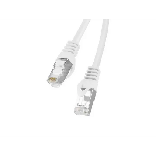 Кабел Lanberg patch cord CAT.5E FTP 1.5m white