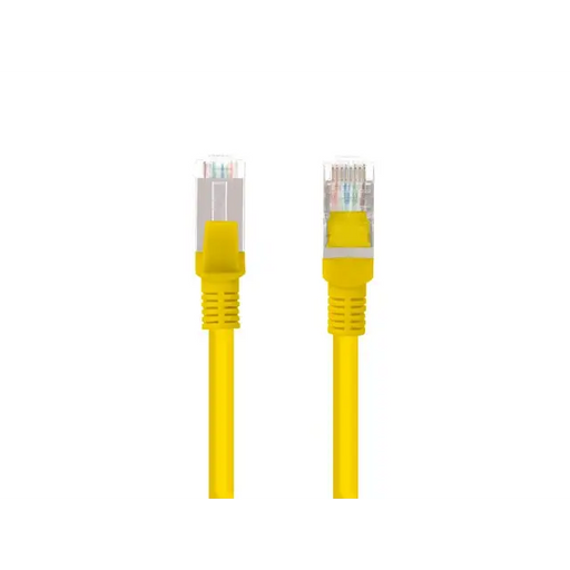 Кабел Lanberg patch cord CAT.5E FTP 10m yellow