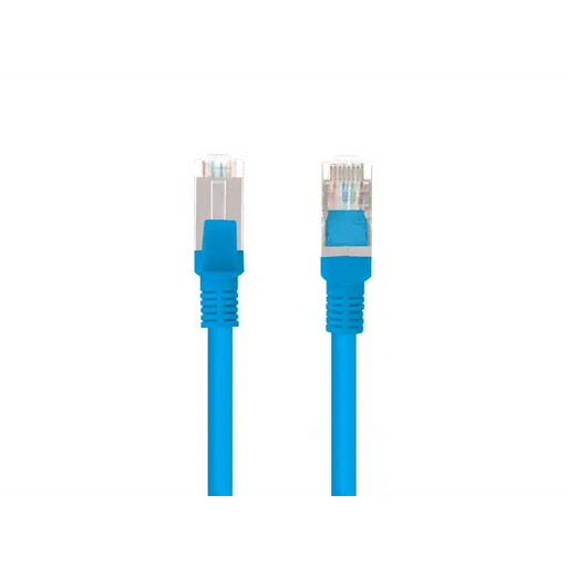 Кабел Lanberg patch cord CAT.5E FTP 20m blue