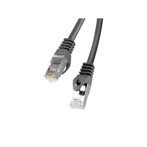Кабел Lanberg patch cord CAT.5E FTP 2m black