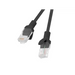 Кабел Lanberg patch cord CAT.6 15m black