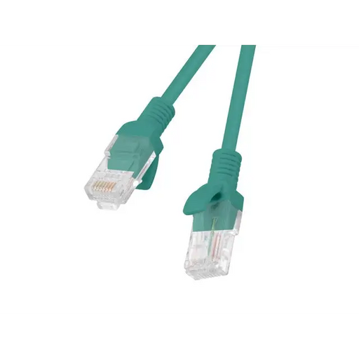 Кабел Lanberg patch cord CAT.6 15m green