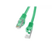 Кабел Lanberg patch cord CAT.6 FTP 20m green