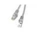 Кабел Lanberg patch cord CAT.6 FTP 3m grey