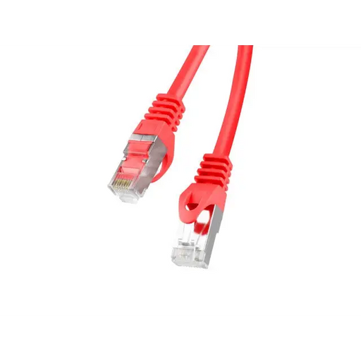 Кабел Lanberg patch cord CAT.6 FTP 3m red