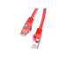 Кабел Lanberg patch cord CAT.6 FTP 3m red