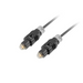 Кабел Lanberg toslink M/M optical cable 1m