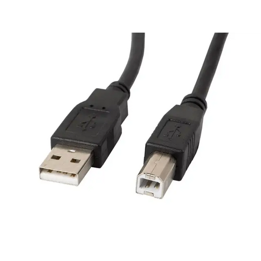 Кабел Lanberg USB - A (M) - > USB - B 2.0 cable 1.8m