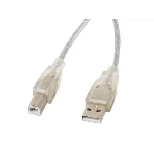 Кабел Lanberg USB - A (M) - > USB - B 2.0 cable 1.8m