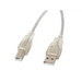 Кабел Lanberg USB - A (M) - > USB - B 2.0 cable 3m