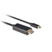 Кабел Lanberg USB - C (M) - > HDMI(M) 2.0 4K 60hz cable 0.5m
