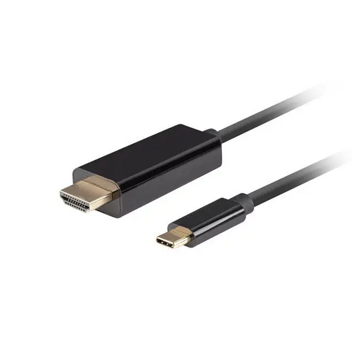 Кабел Lanberg USB - C (M) - > HDMI(M) 2.0 4K 60hz cable 0.5m