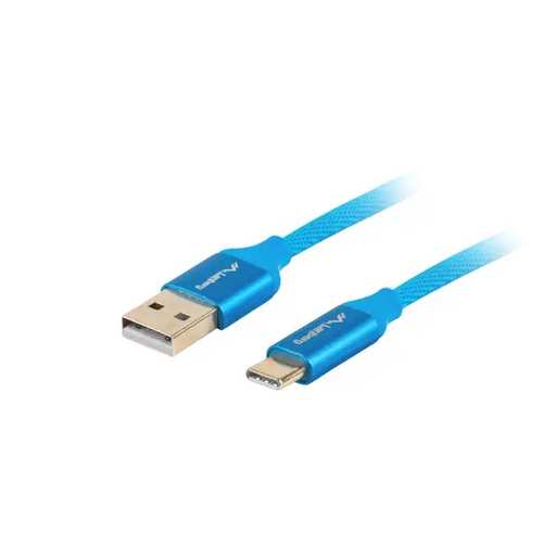 Кабел Lanberg USB - C(M) - > USB - A (M) 2.0 cable