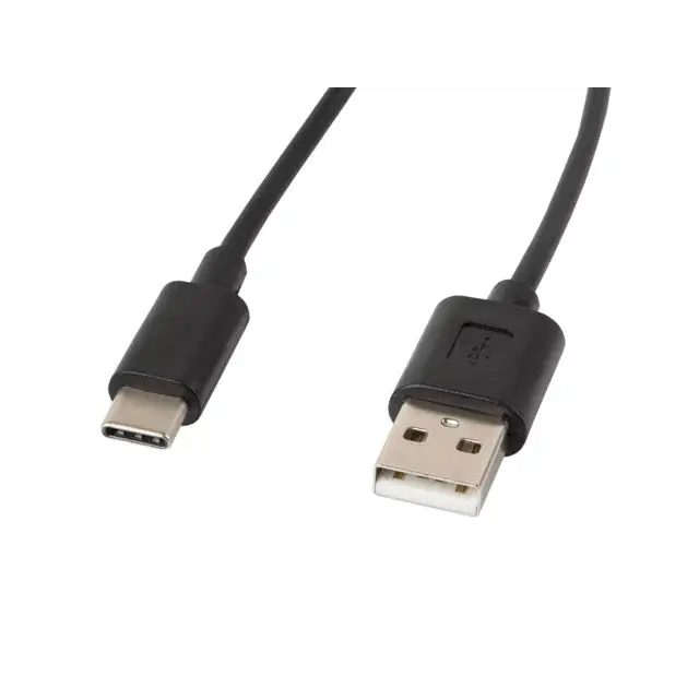 Кабел Lanberg USB - C(M) - > USB - A (M) 2.0 cable