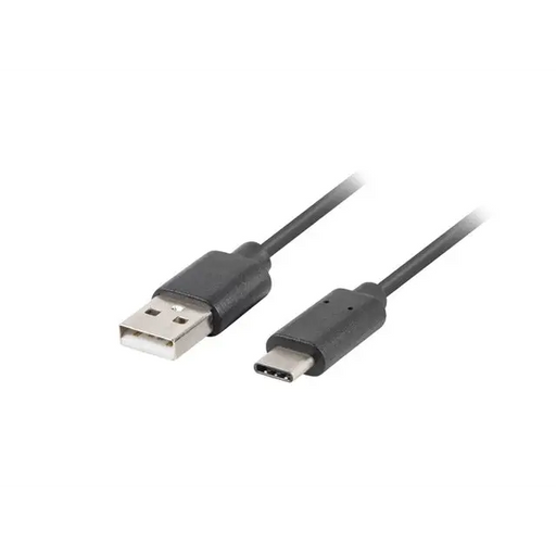 Кабел Lanberg USB - C(M) - > USB - A (M) 2.0 cable