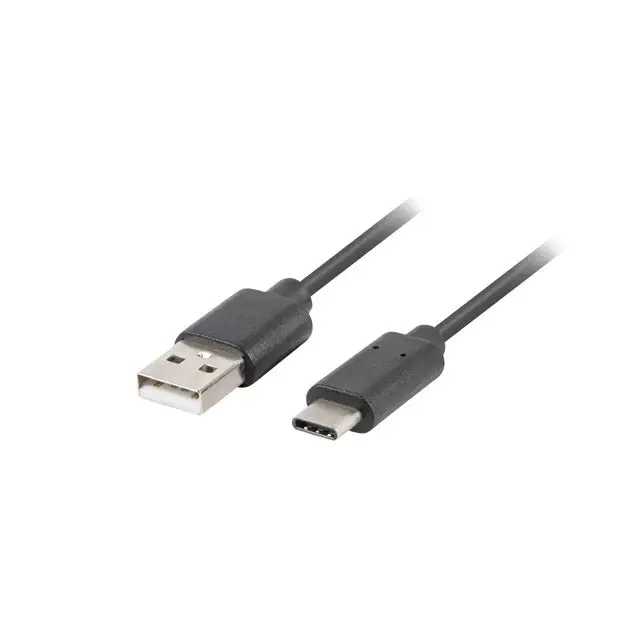 Кабел Lanberg USB - C(M) - > USB - A (M) 2.0 cable 3m black