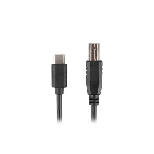 Кабел Lanberg USB - C (M) - > USB - B (M) 2.0 ferrite