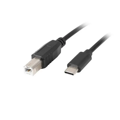 Кабел Lanberg USB - C (M) - > USB - B (M) 2.0 ferrite