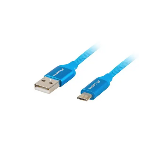 Кабел Lanberg USB MICRO - B (M) - > USB - A 2.0 cable