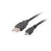 Кабел Lanberg USB MICRO - B (M) - > USB - A 2.0 cable