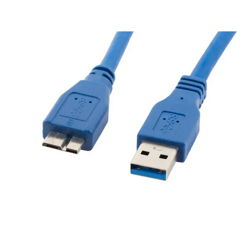 Кабел Lanberg USB MICRO - B (M) - > USB - A 3.0 cable