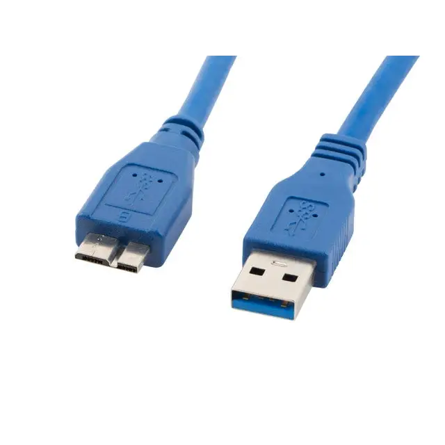 Кабел Lanberg USB MICRO - B (M) - > USB - A 3.0 cable