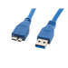 Кабел Lanberg USB MICRO - B (M) - > USB - A 3.0 cable