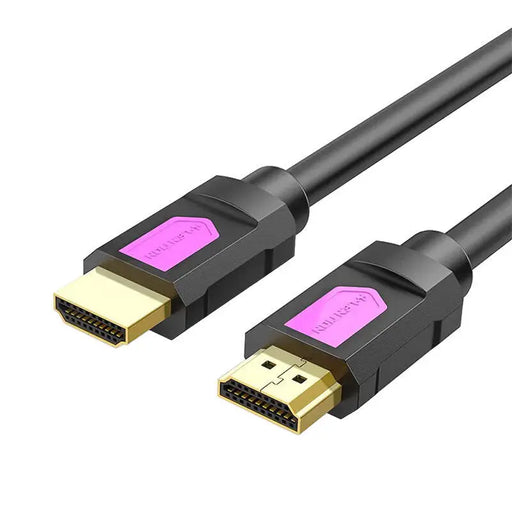 Кабел Lention HDMI 4K High-Speed към HDMI 1.5m черен