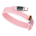 Кабел Mcdodo CA-1921 USB към USB-C 6A 1.2m розов