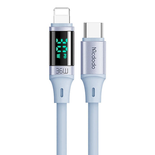 Кабел Mcdodo CA-1932 USB-C към Lightning 36W 1.2m син