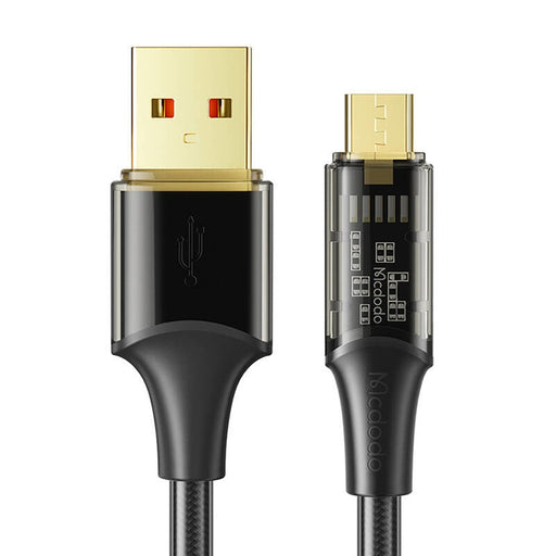Кабел Mcdodo CA-2100 Micro-USB 1.2m черен