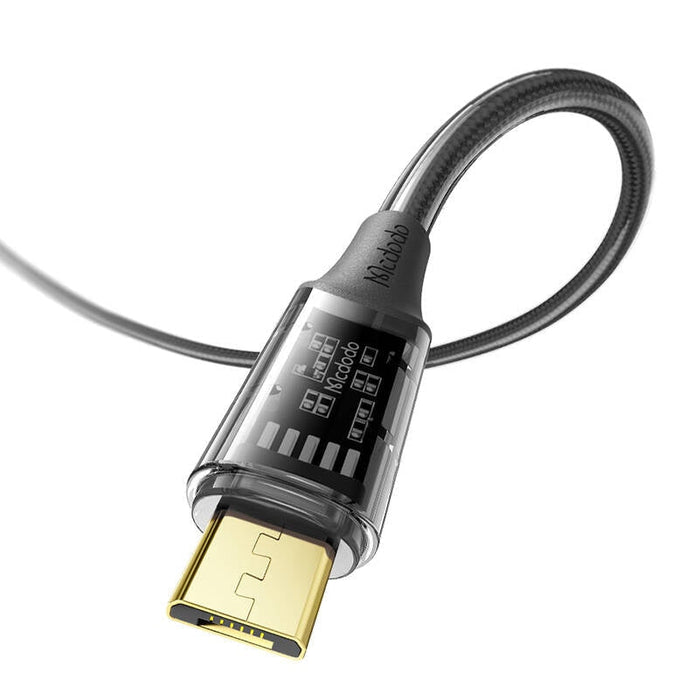 Кабел Mcdodo CA-2100 Micro-USB 1.2m черен