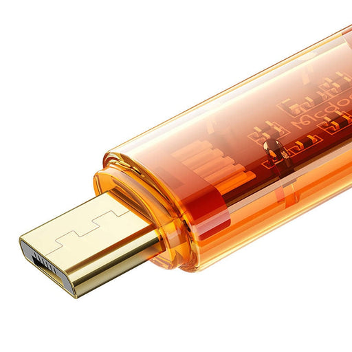 Кабел Mcdodo CA-2102 USB към MicroUSB 1.8m оранжев