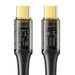 Кабел Mcdodo CA-2112 USB-C към USB-C 100W 1.8m черен