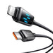Кабел Mcdodo CA-2630 USB-C / Lightning 36W LED display 1.2m