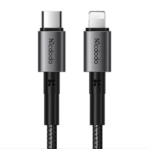 Кабел Mcdodo CA-2850 USB-C към Lightning 36W 1.2m черен