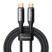 Кабел Mcdodo CA-2990 USB-C / USB-C PD 140W 1.2m черен