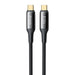 Кабел Mcdodo CA-2990 USB-C / USB-C PD 140W 1.2m черен