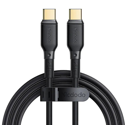 Кабел Mcdodo CA - 3311 USB - C 240W 2m черен