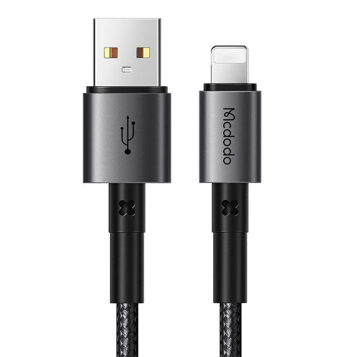 Кабел Mcdodo CA-3580 USB-A към Lightning 1.2m черен