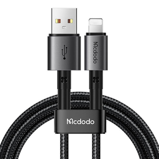 Кабел Mcdodo CA-3580 USB-A към Lightning 1.2m черен