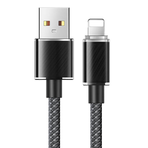 Кабел Mcdodo CA-3640 USB-A към Lightning 1.2m черен