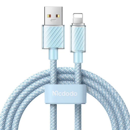 Кабел Mcdodo CA-3641 USB-A към Lightning 1.2m син