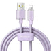 Кабел Mcdodo CA-3642 USB-A към Lightning 1.2m лилав
