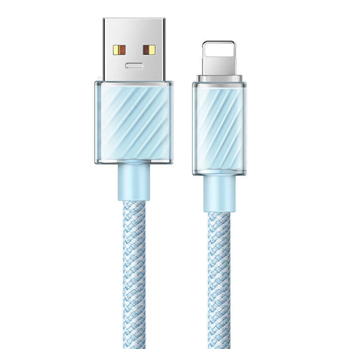 Кабел Mcdodo CA-3644 USB-A към Lightning 2m син